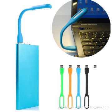 Wholesale Mini USB Led Lamp Flexible Lights For Computer Keyboard Reading Laptop Notebook PC